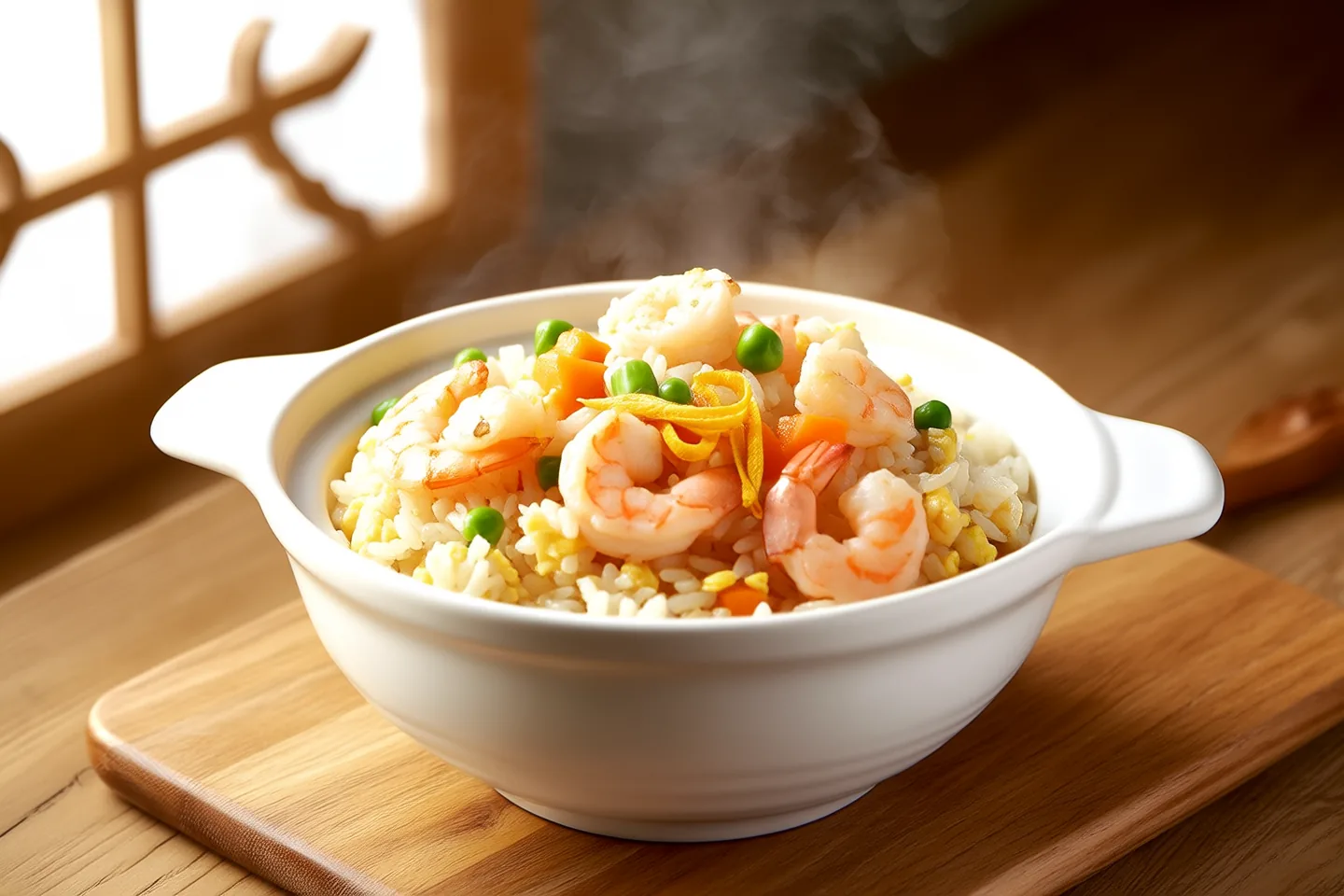 Yangzhou Fried Rice (扬州炒饭)